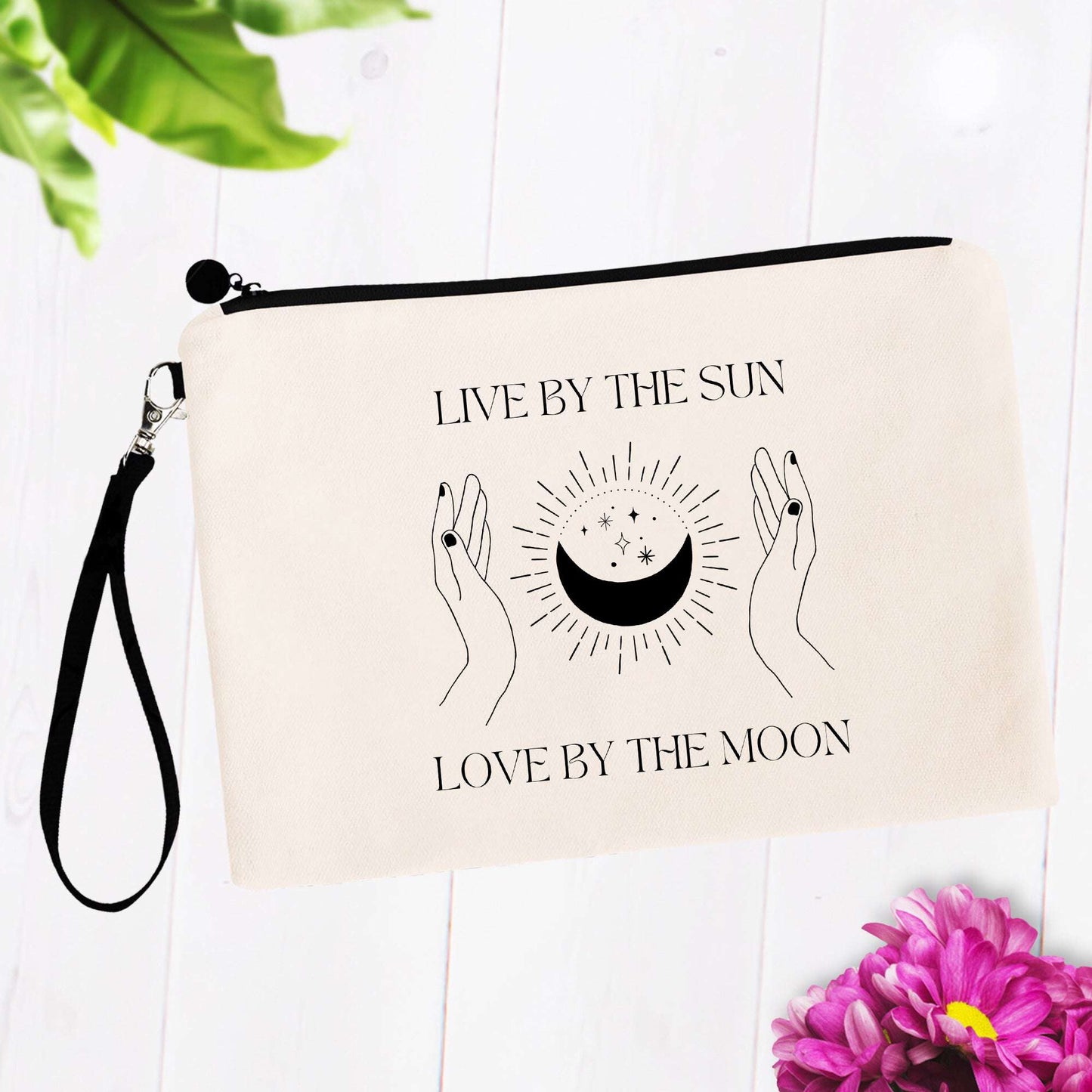 Live by the Sun Love by the Moon Bag