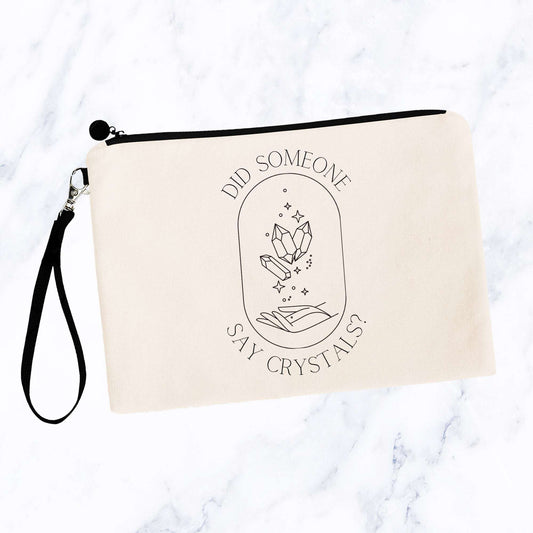 Did Someone Say Crystals Bag