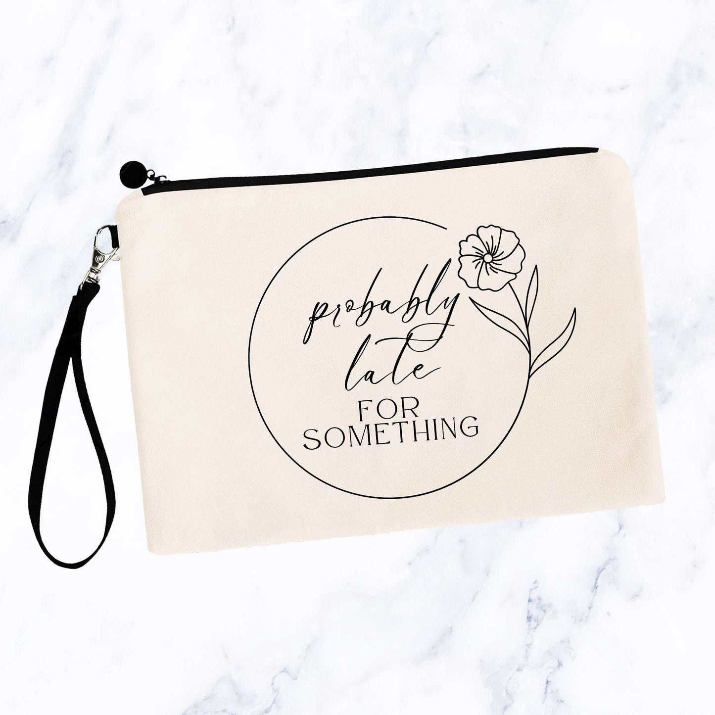 Probably Late for Something Bag
