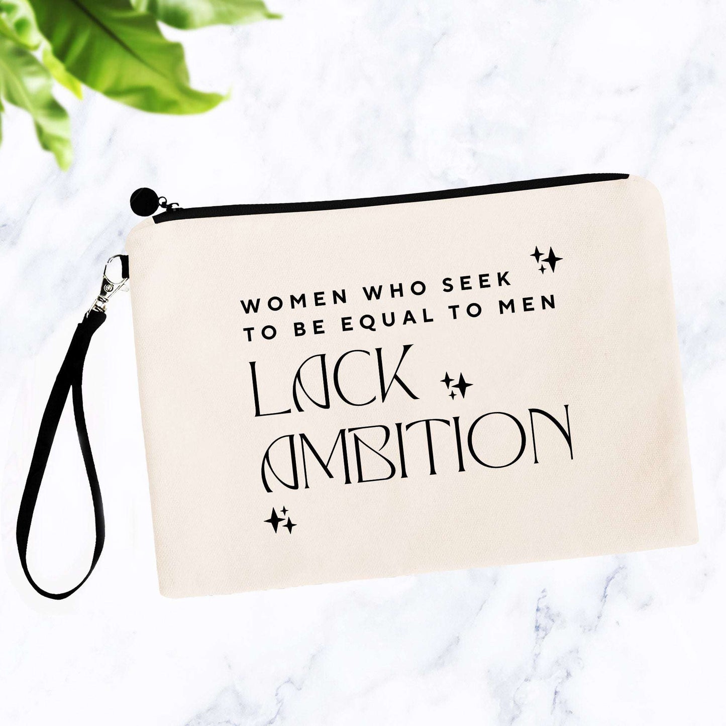 Women Equal to Men Bag