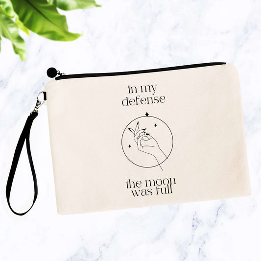 In My Defense, The Moon Was Full Bag