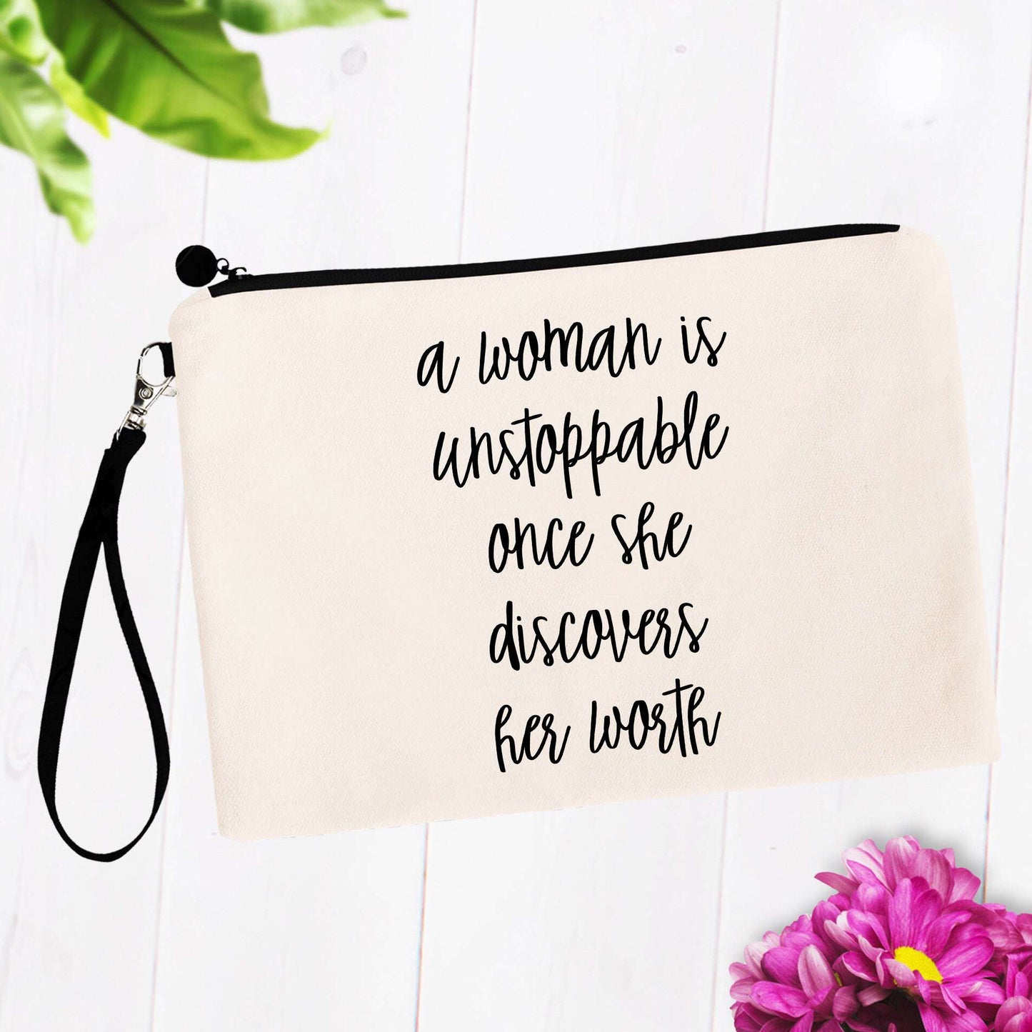 A Woman is Unstoppable Bag