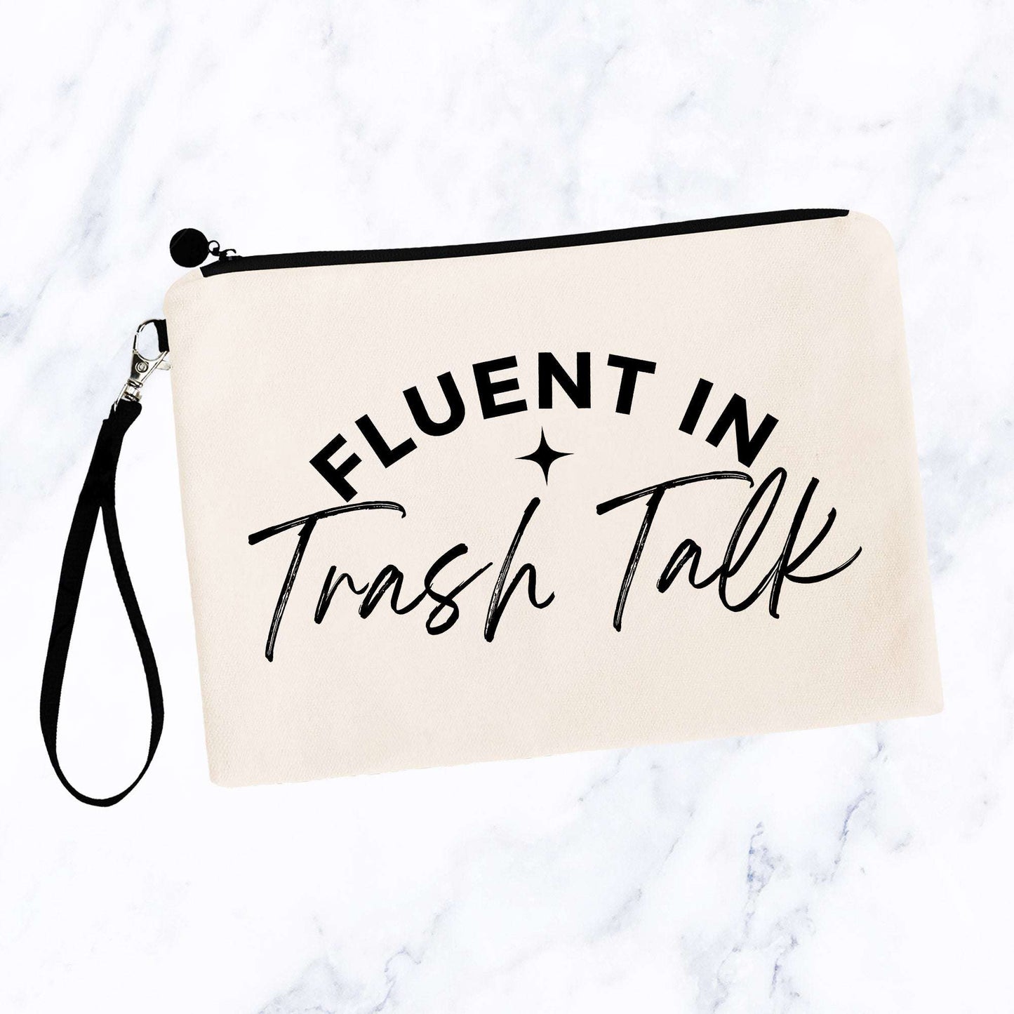 Fluent in Trash Talk Bag