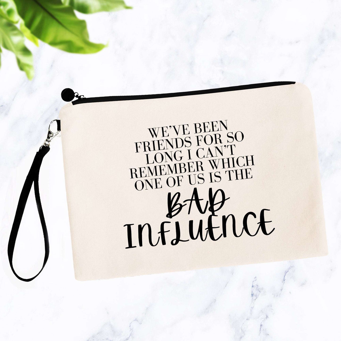 I Can't Remember Bad Influence Bag