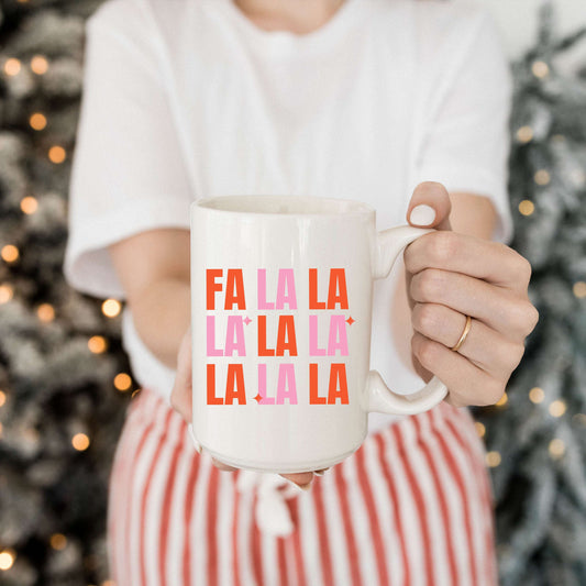 Fa La La Mug