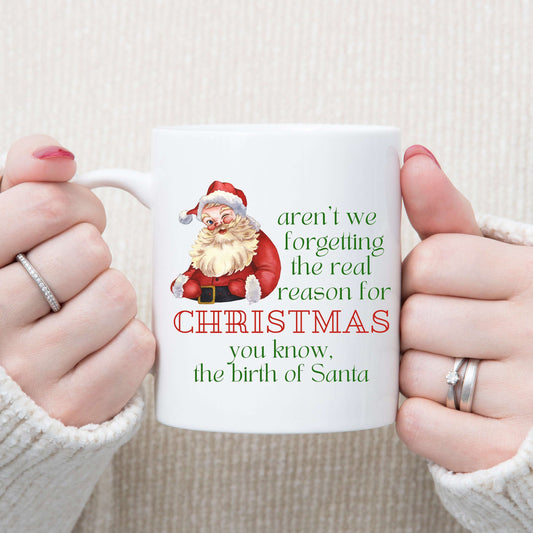 The Real Reason for the Season Mug