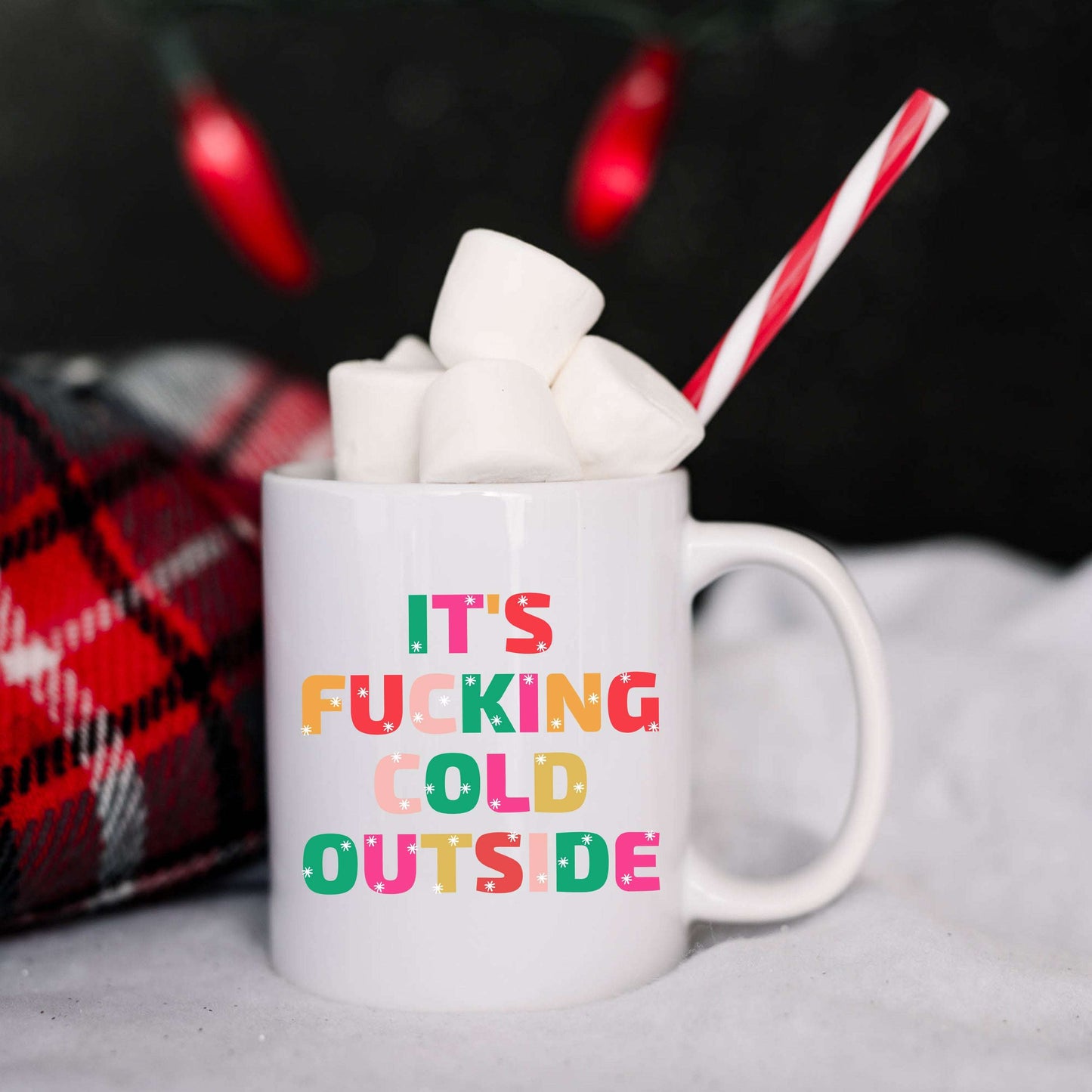 It's Fucking Cold Outside Mug