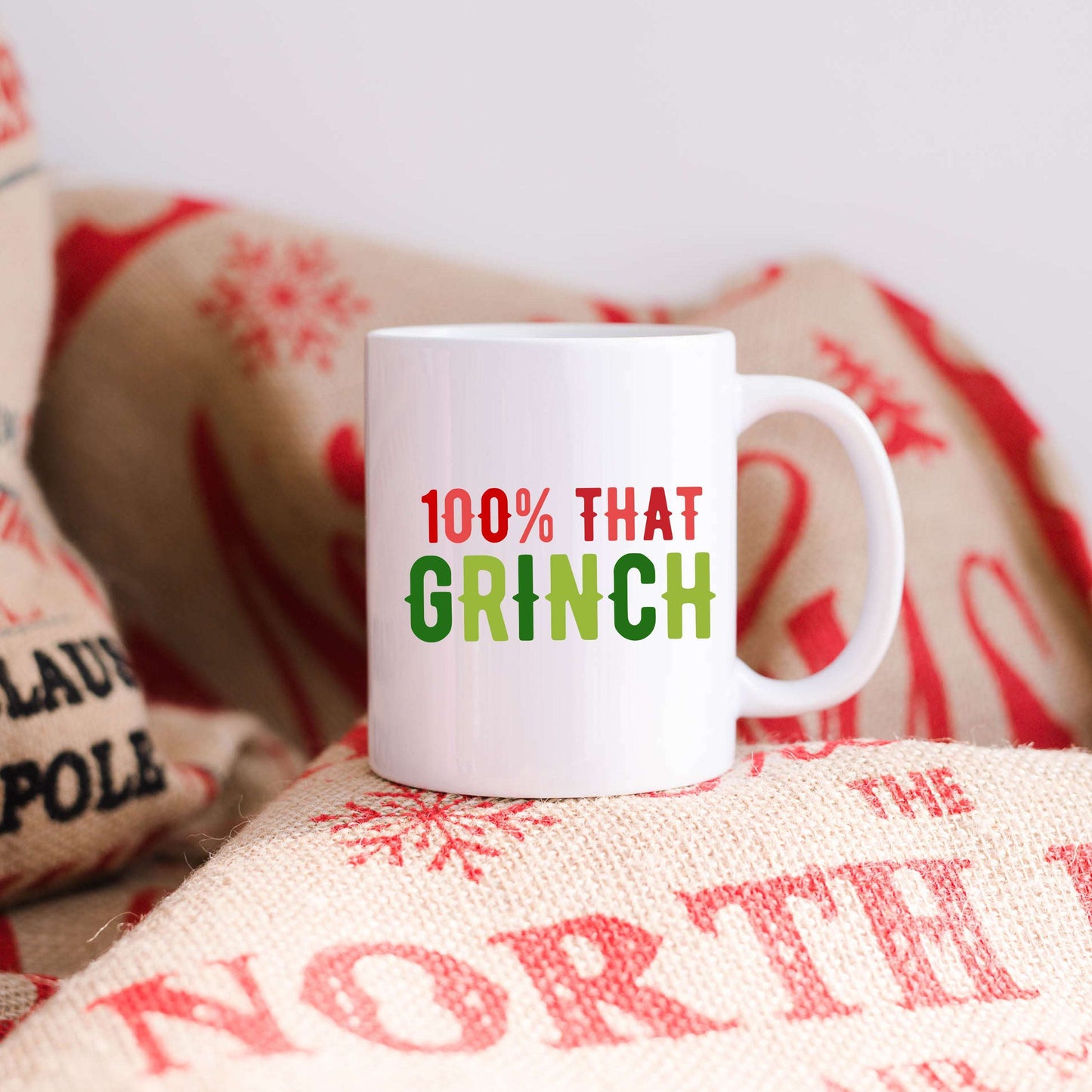 100% That Grinch Mug