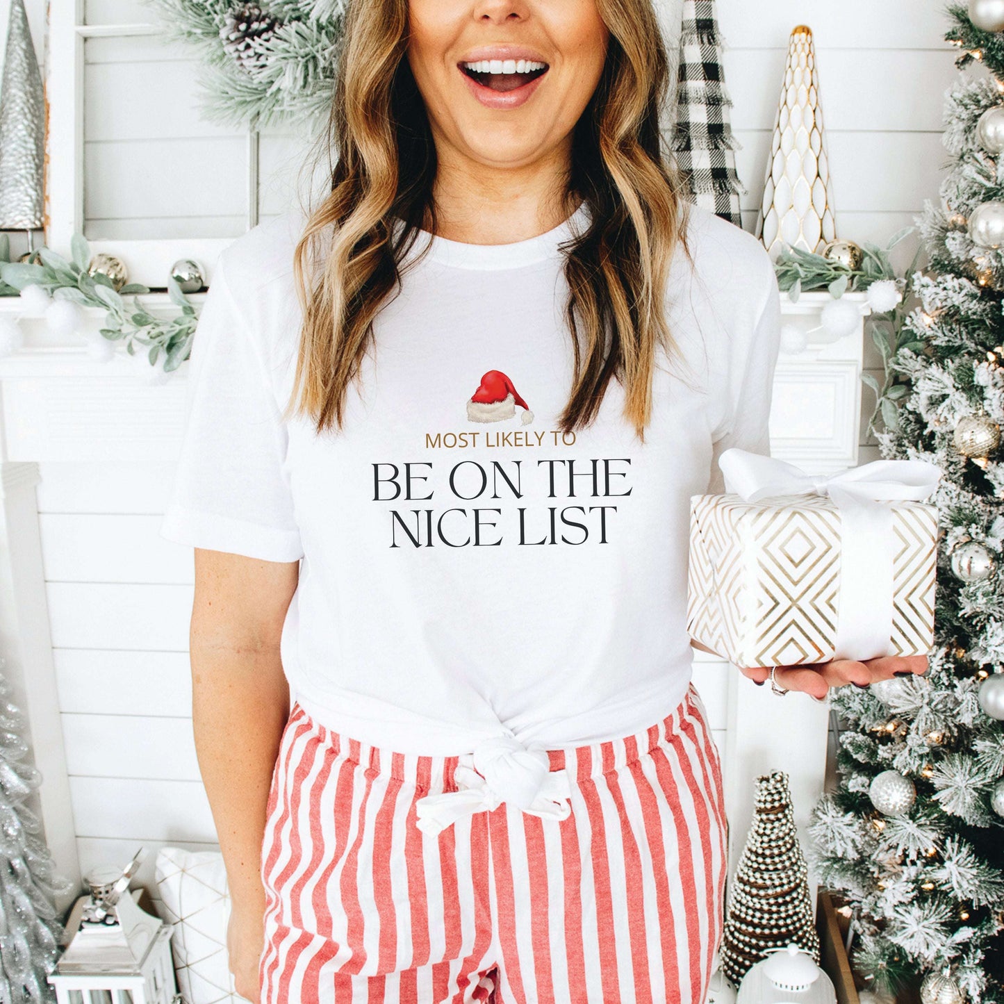 Most Likely to Be on the Nice List Shirt