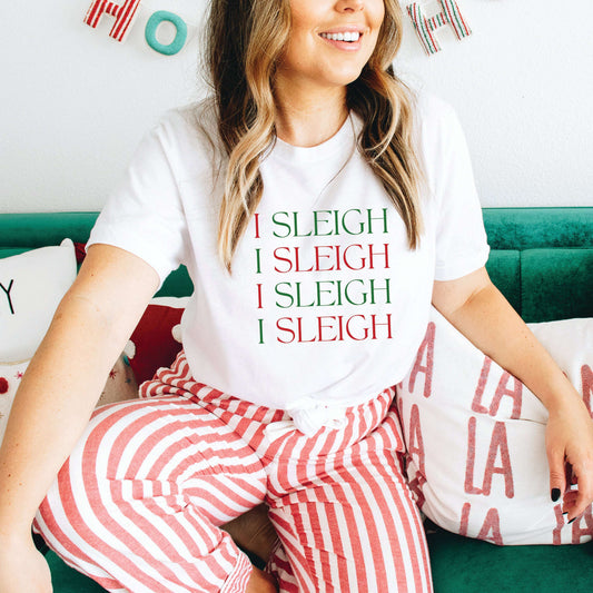I Sleigh Shirt