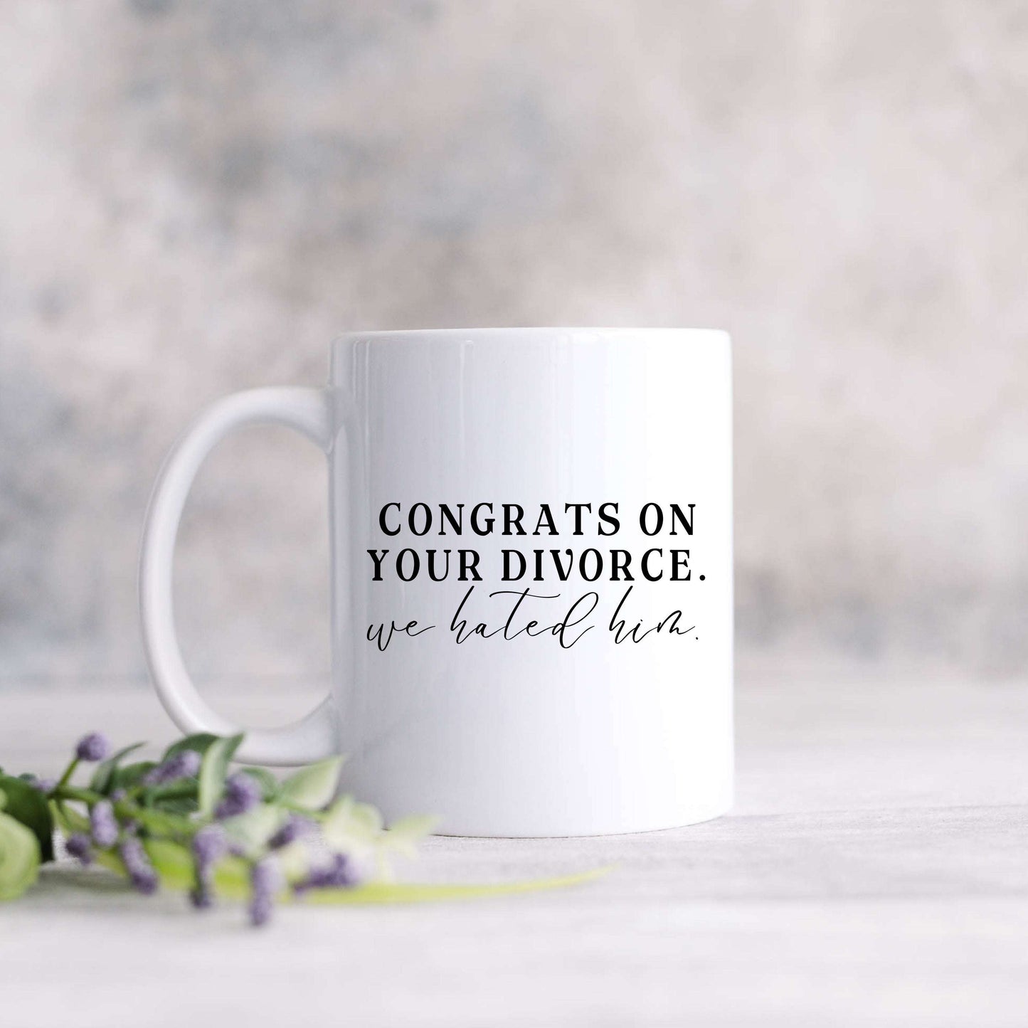 Congrats on Your Divorce