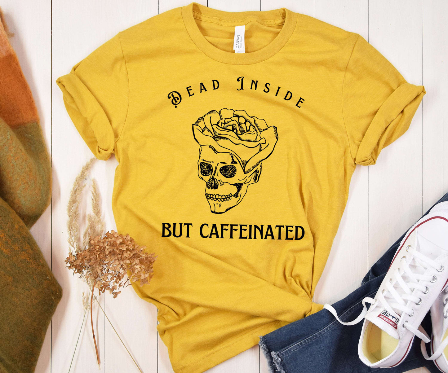 Dead Inside But Caffeinated