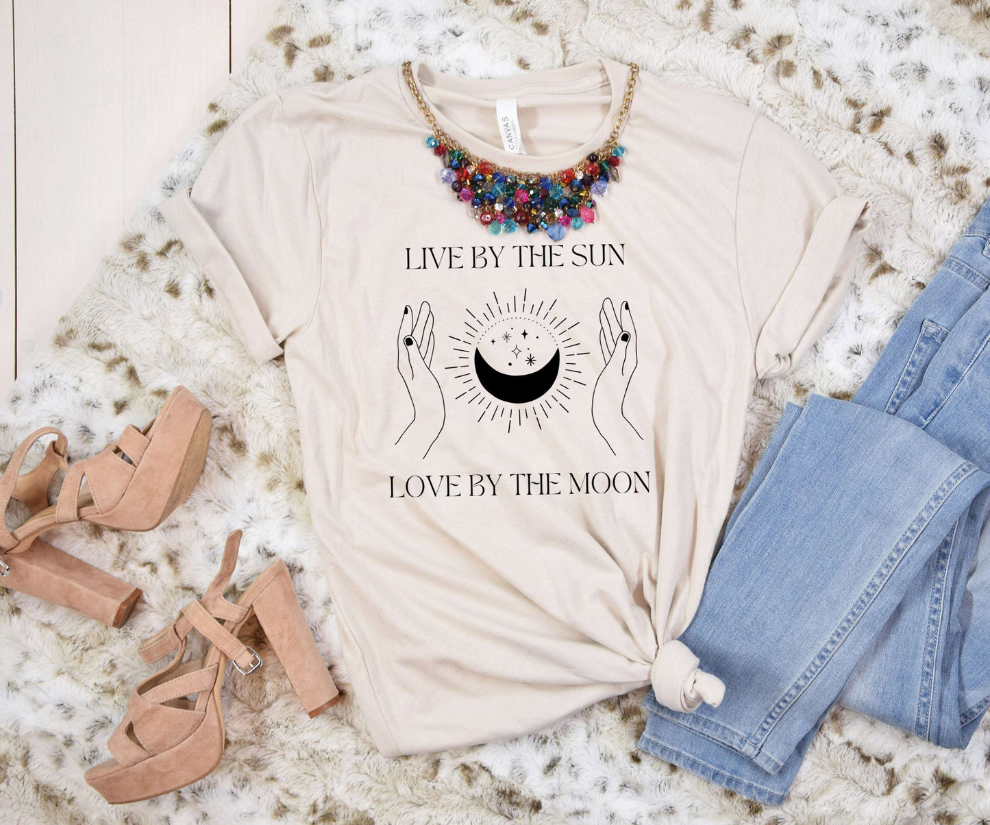 Live by the Sun Love by the Moon