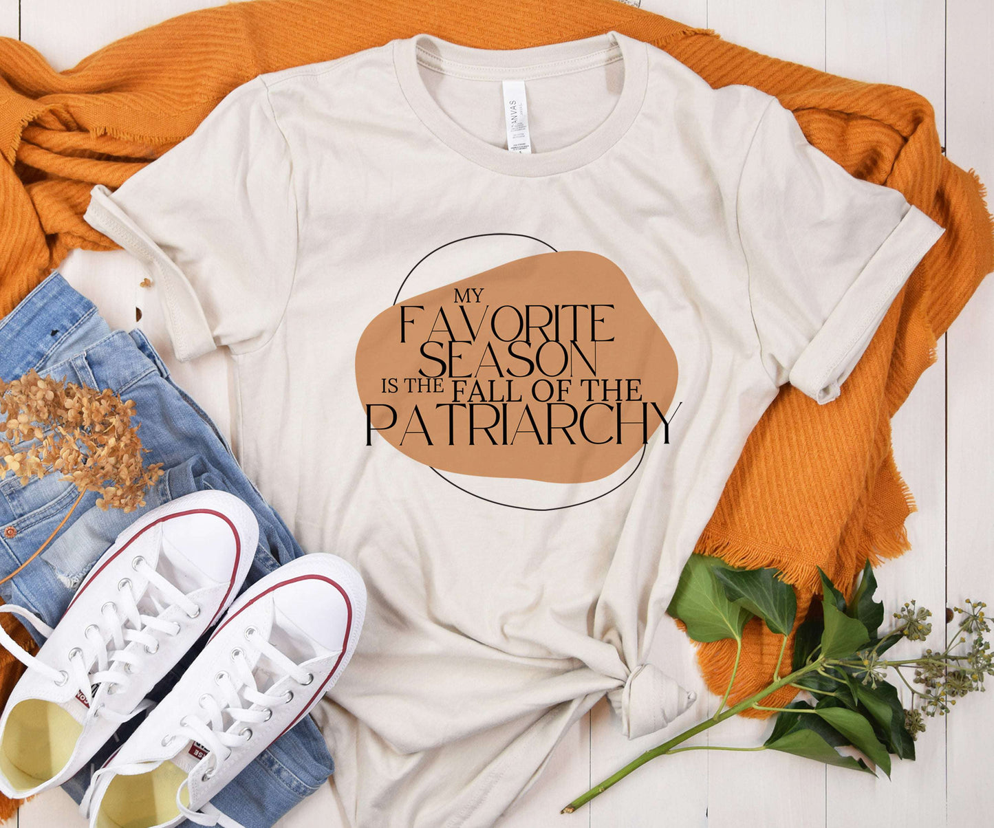 My Favorite Season is the Fall of the Patriarchy