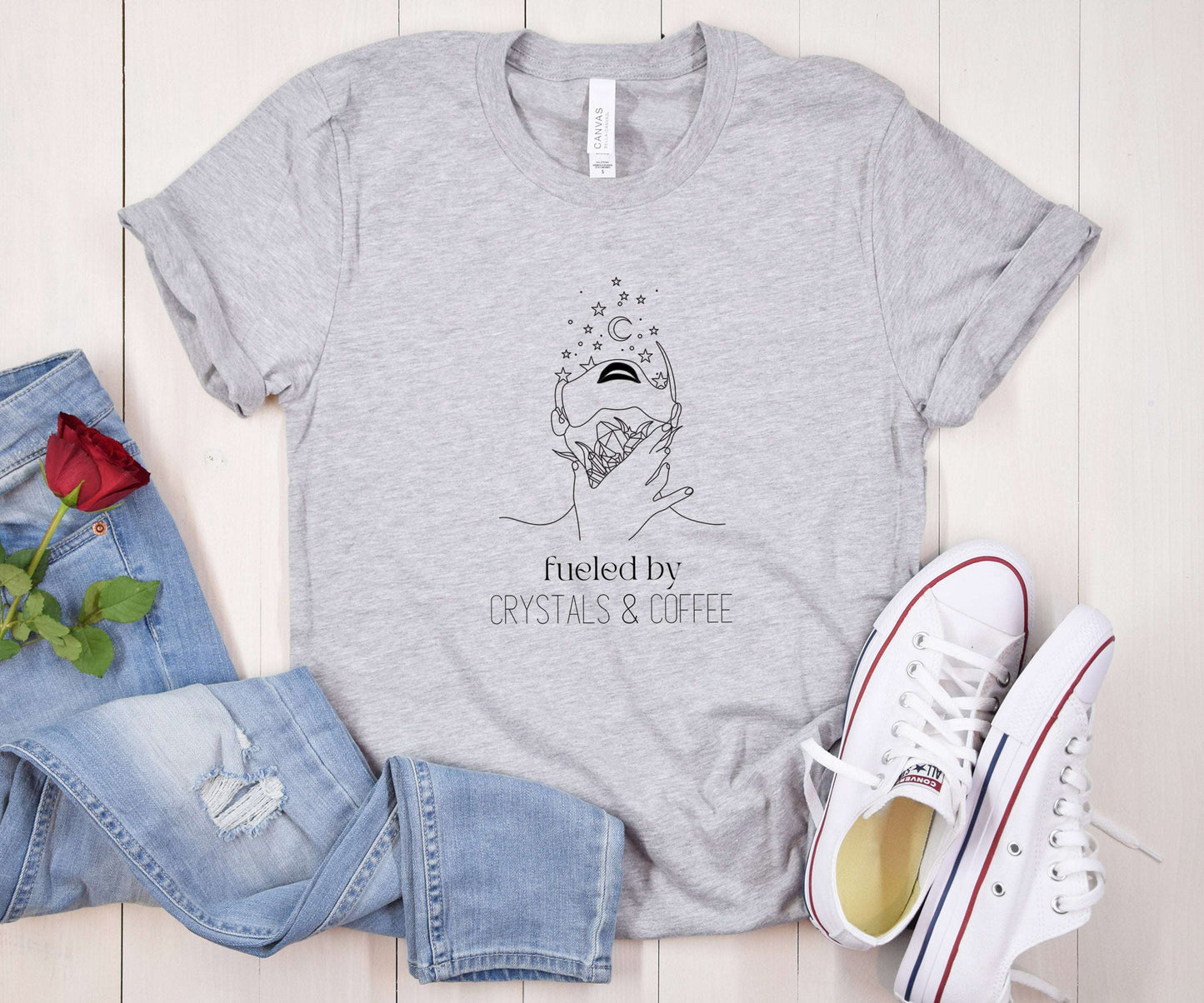 Fueled by Crystals & Coffee