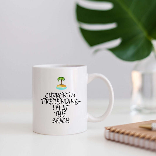 Currently Pretending I'm at the Beach