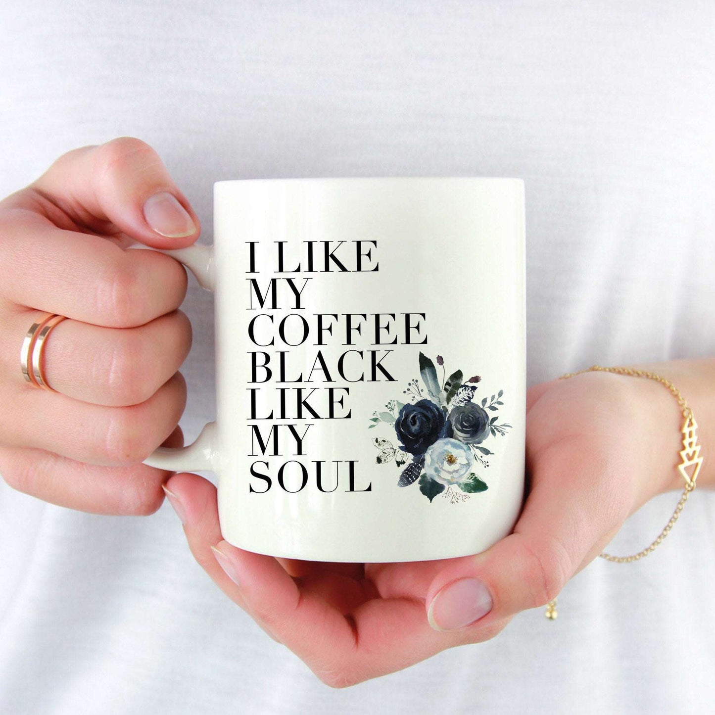 I Like my Coffee Black Like My Soul