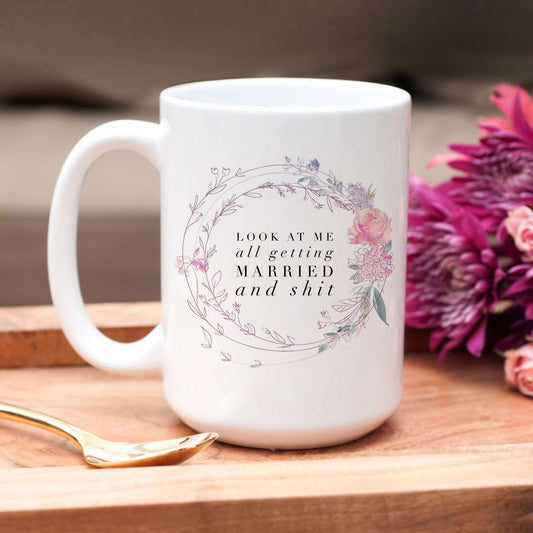 Look at Me All Getting Married and Shit