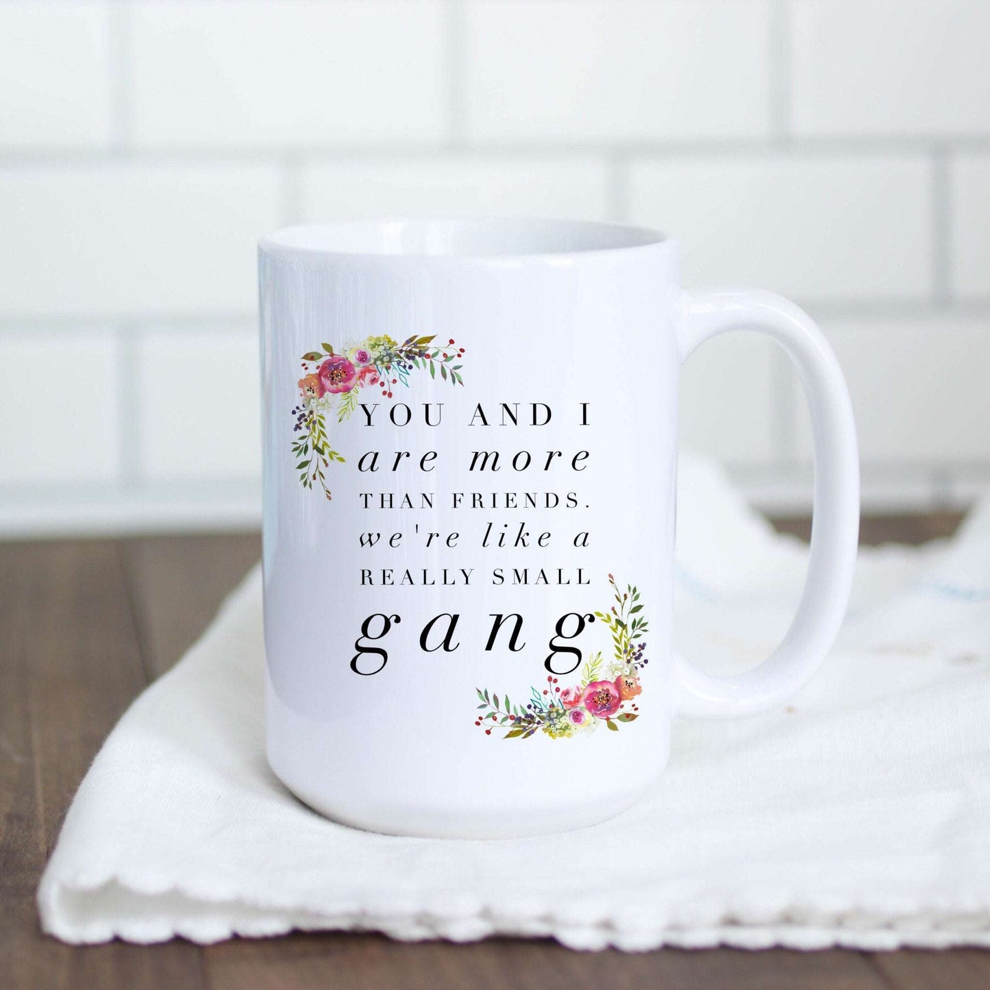You and I are a Really Small Gang