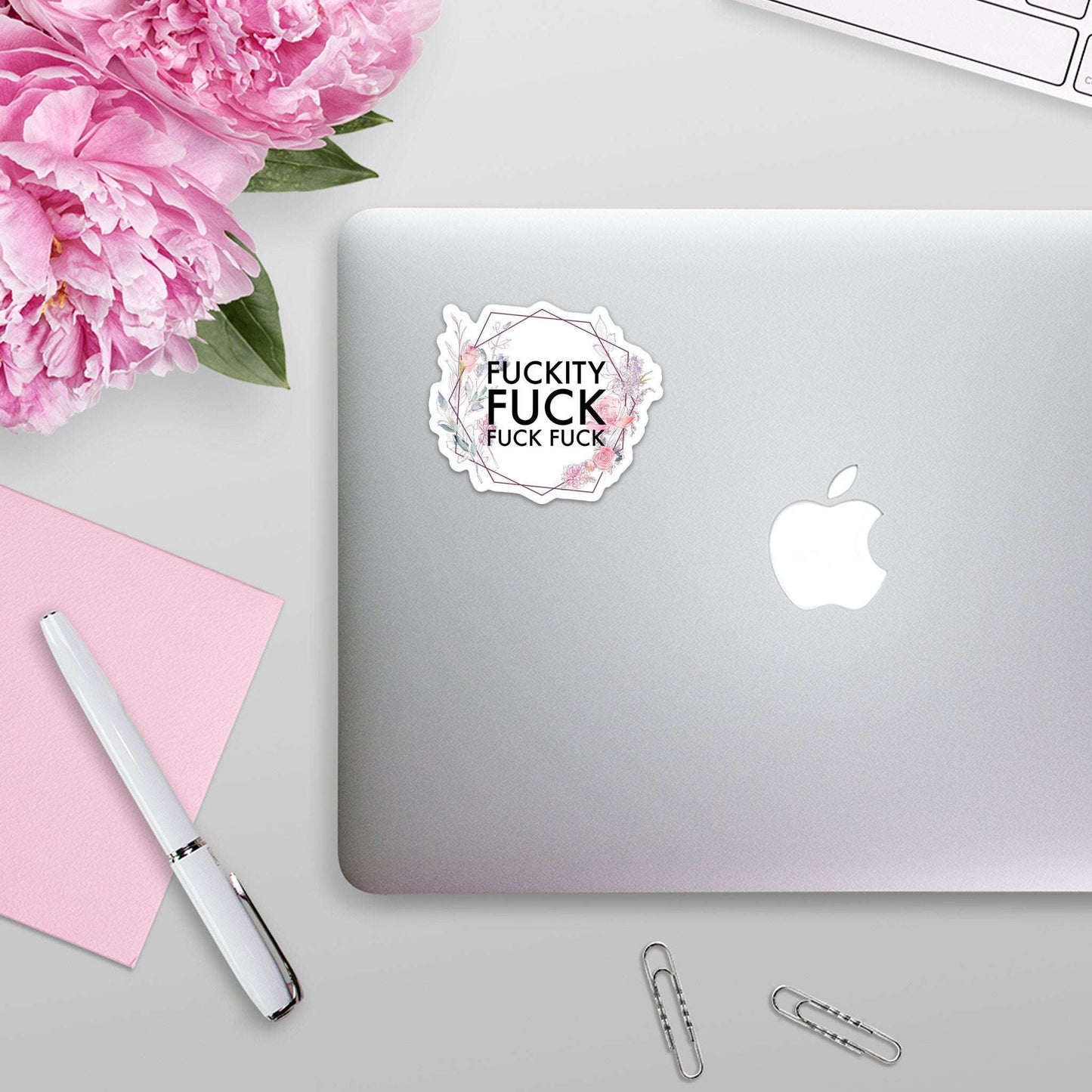 Fuckity Fuck Fuck Fuck Sticker