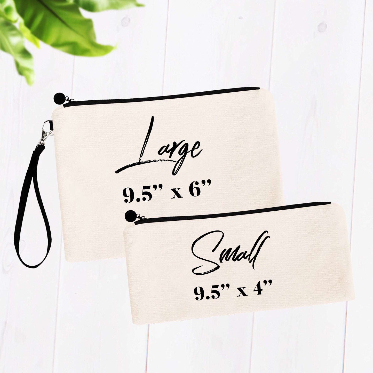 Gold Floral Geometric Monogram Initial Bag