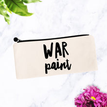 Load image into Gallery viewer, War Paint Makeup Bag