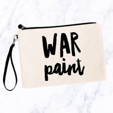 Load image into Gallery viewer, War Paint Makeup Bag