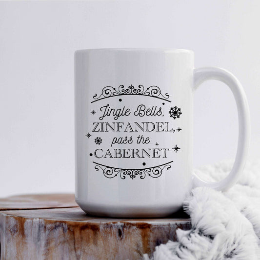 Jingle Bells, Zinfandel, Pass the Cabernet