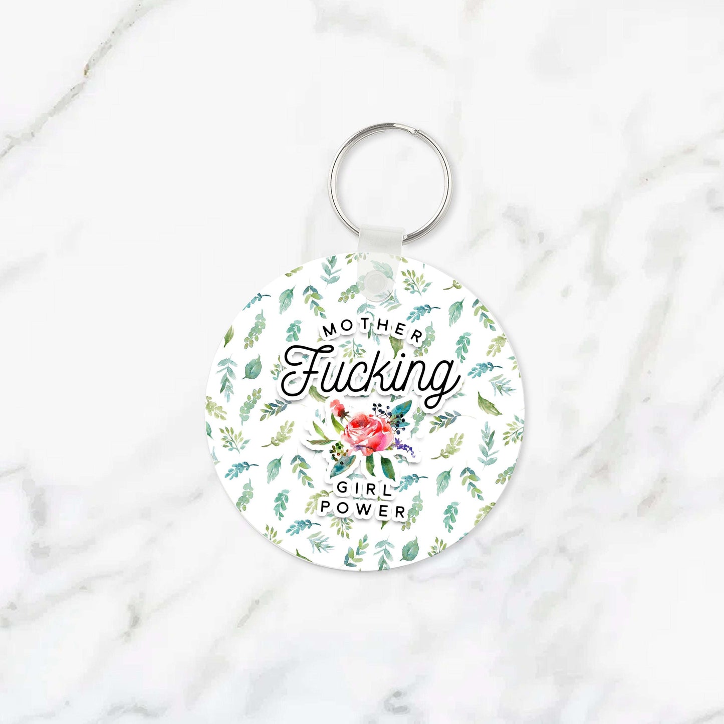 Girl Power Keychain