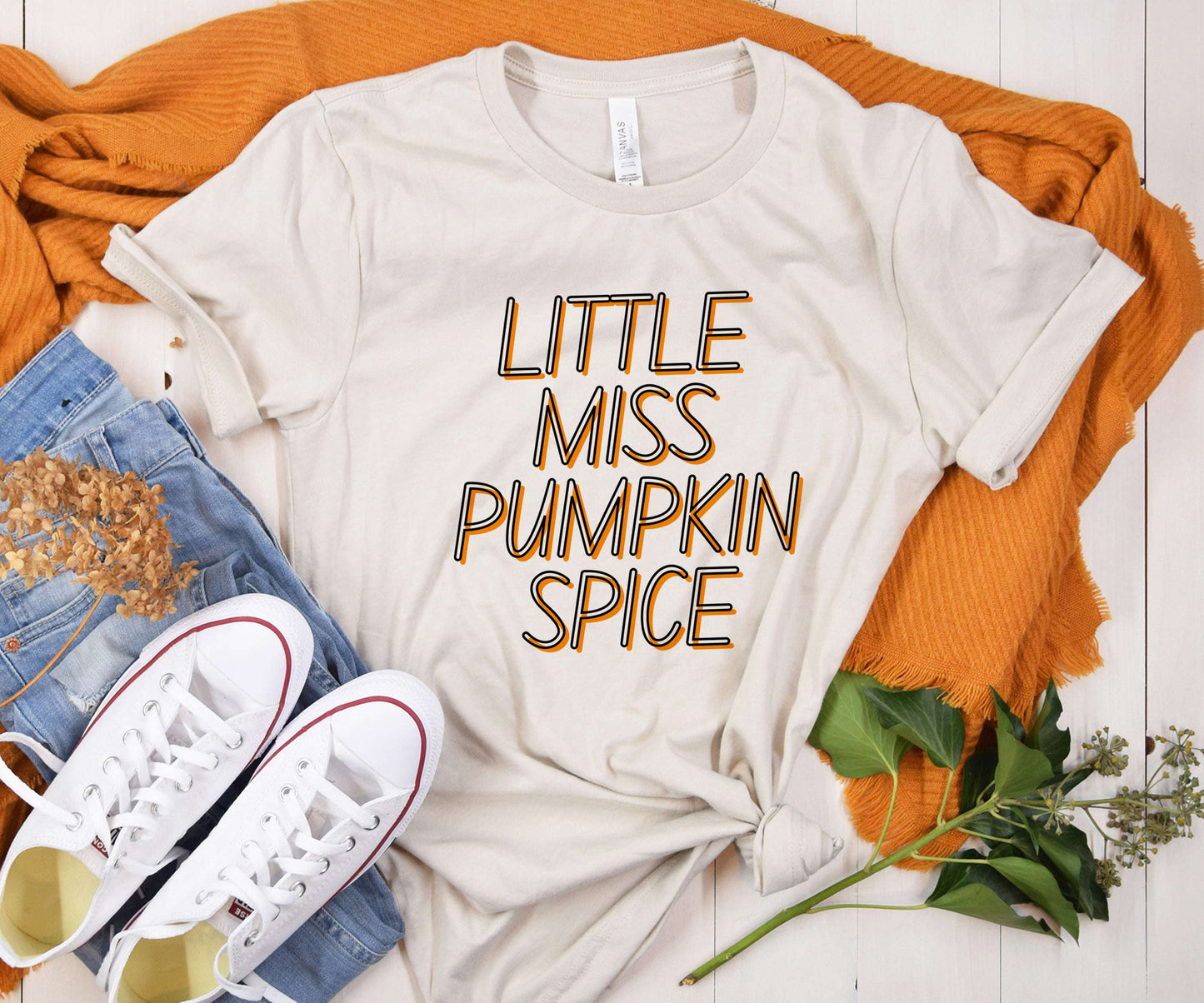 Little Miss Pumpkin Spice