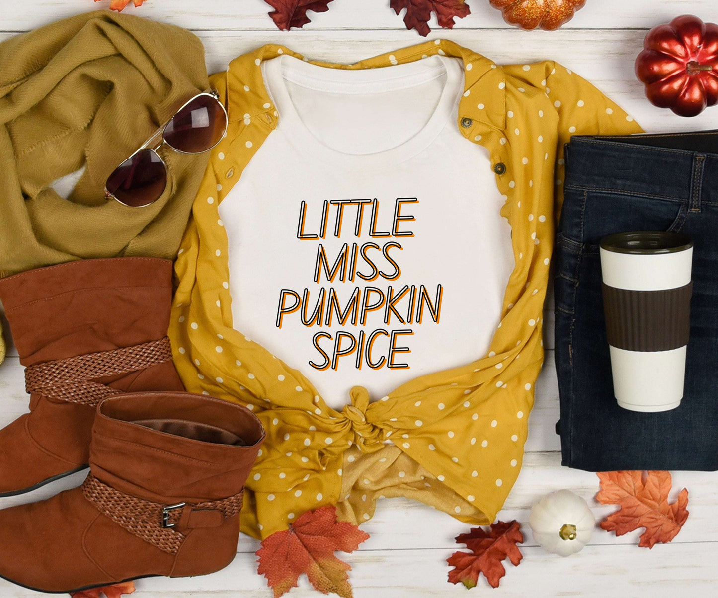 Little Miss Pumpkin Spice
