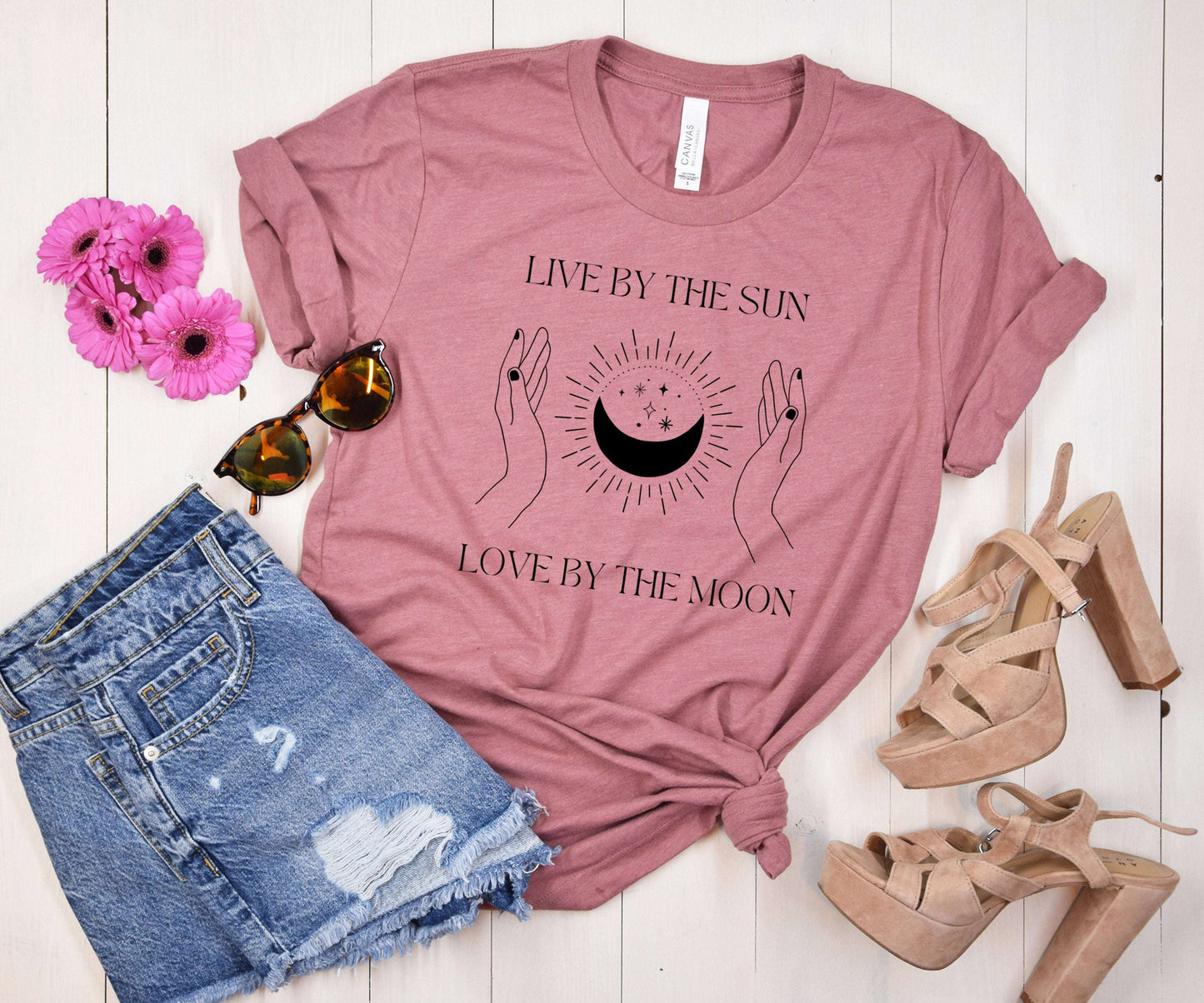Live by the Sun Love by the Moon
