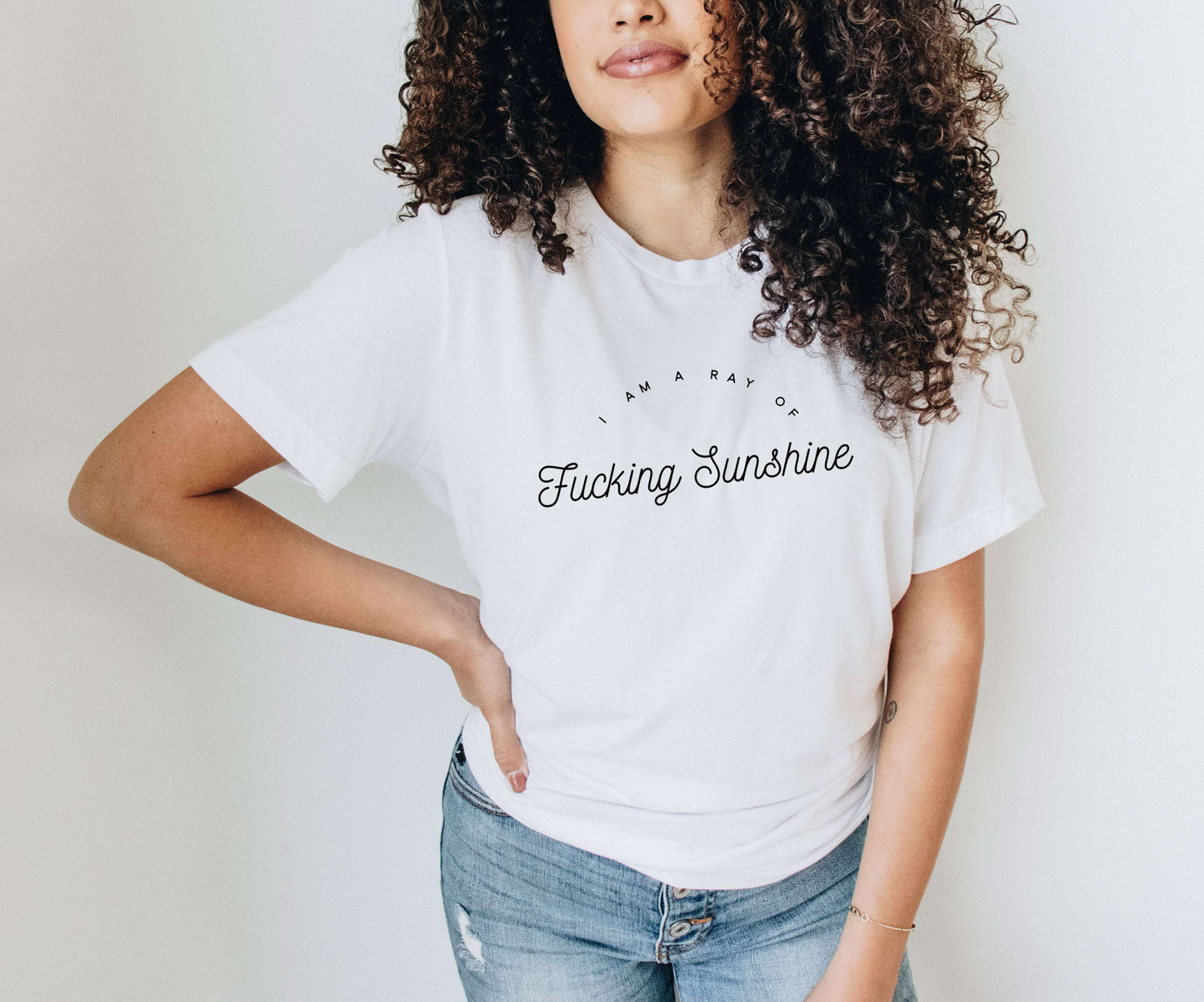 I am a Ray of Fucking Sunshine