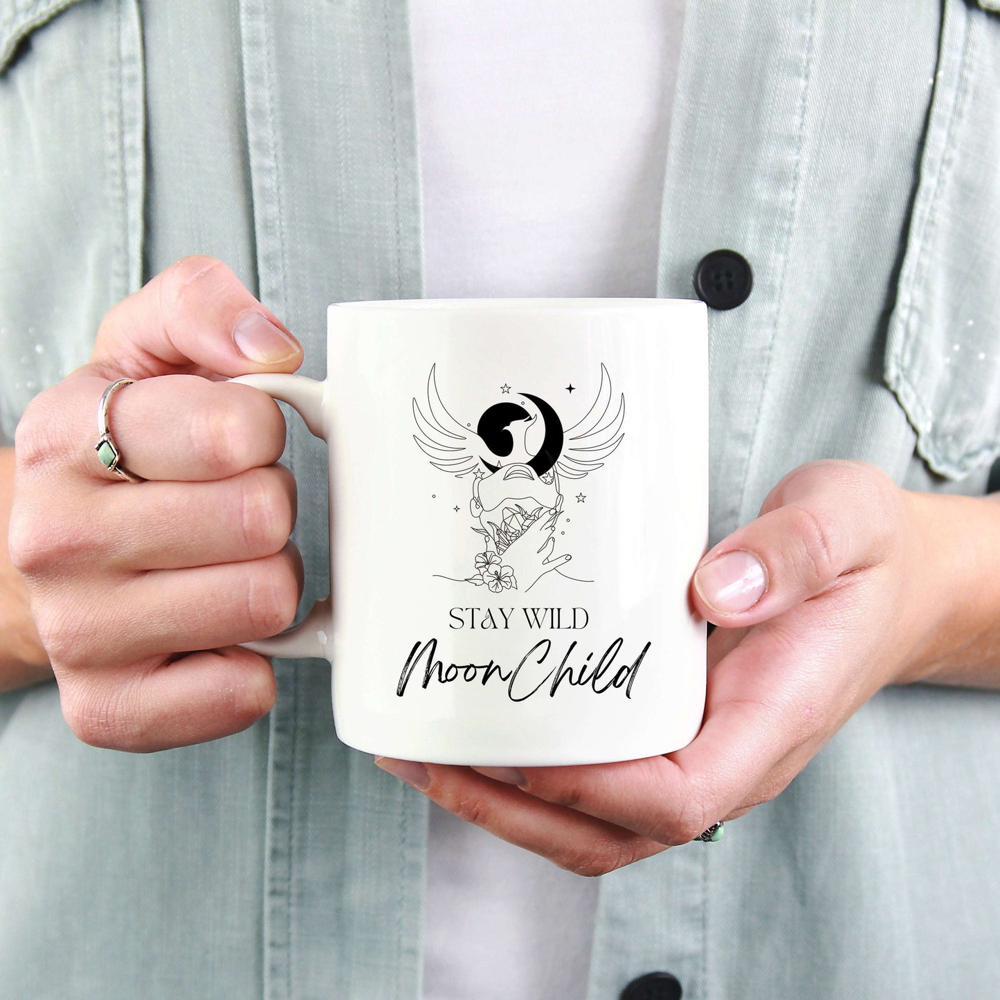 Stay Wild Moon Child