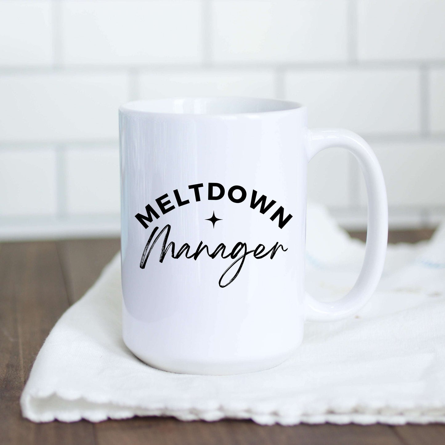 Meltdown Manager Mug
