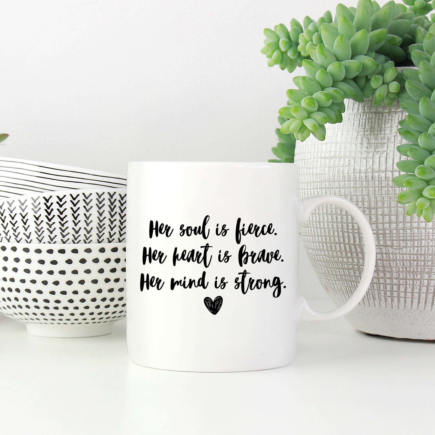 Her Soul is Fierce Mug