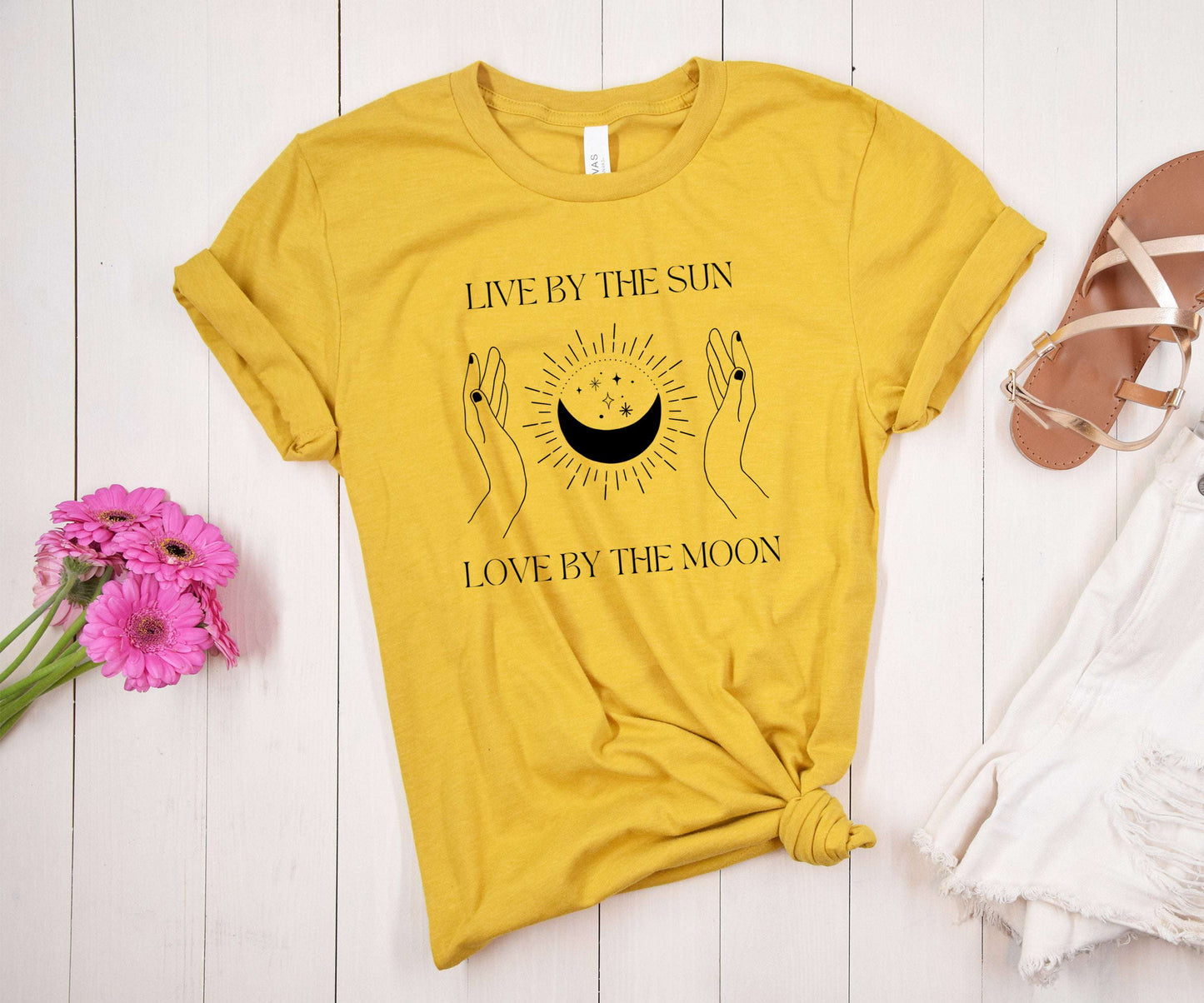 Live by the Sun Love by the Moon