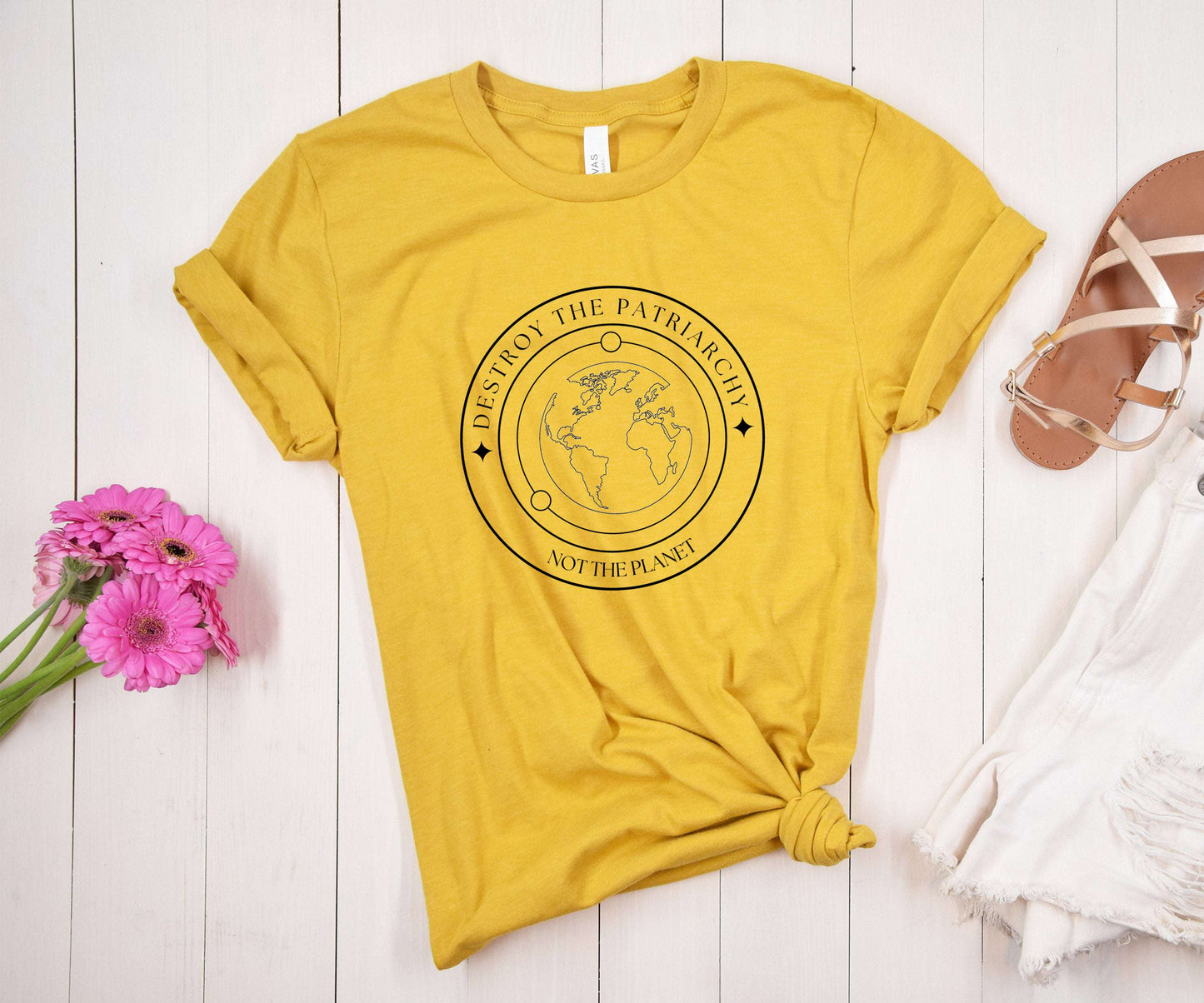 Destroy the Patriarchy Not the Planet