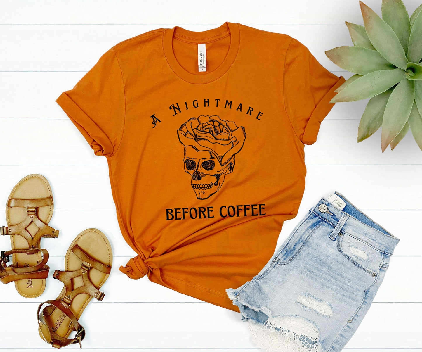 A Nightmare Before Coffee