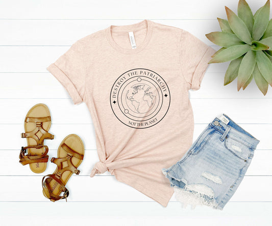 Destroy the Patriarchy Not the Planet
