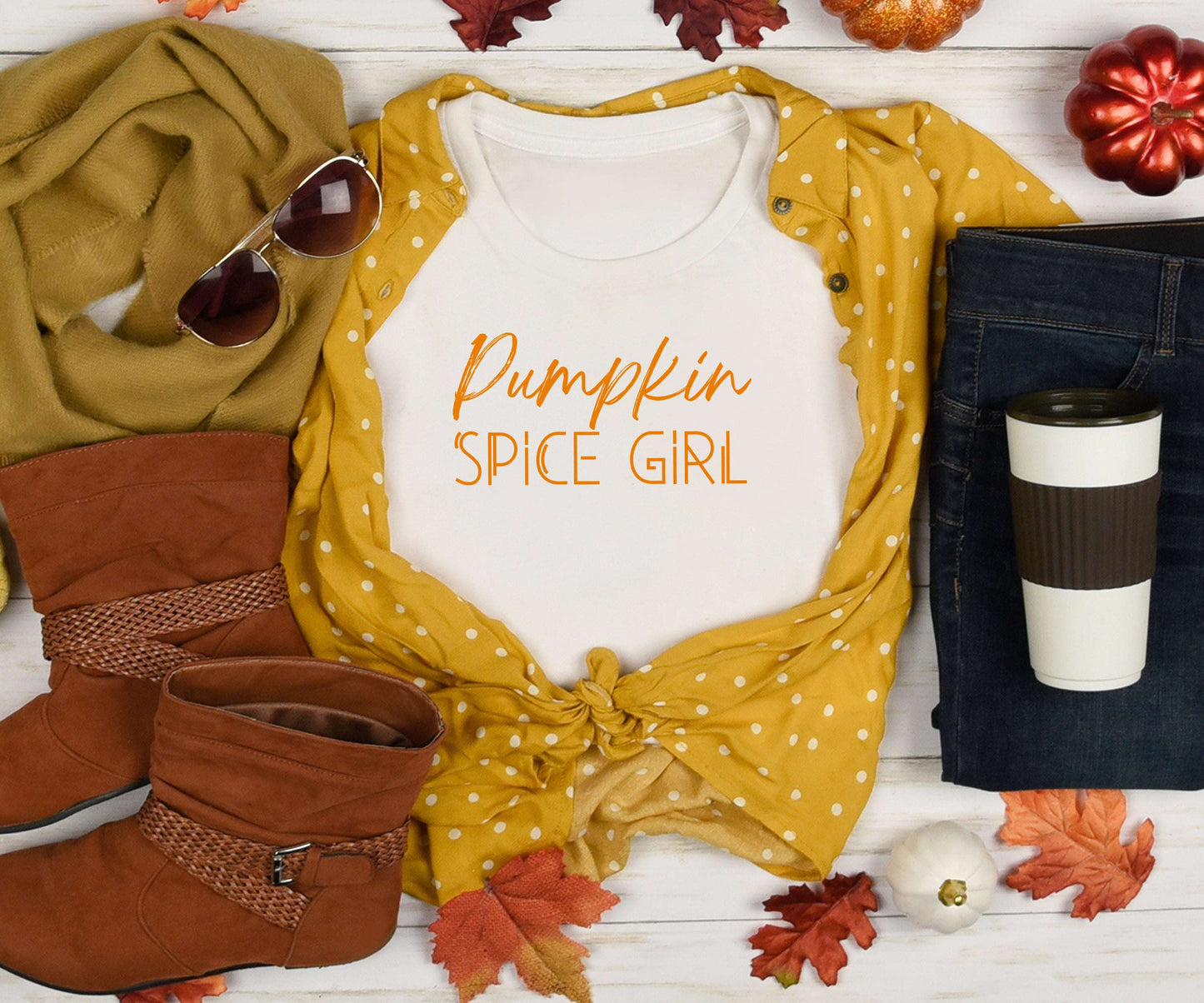 Pumpkin Spice Girl