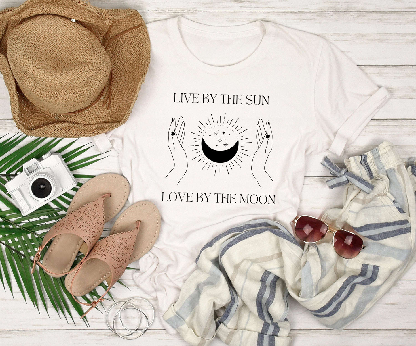 Live by the Sun Love by the Moon