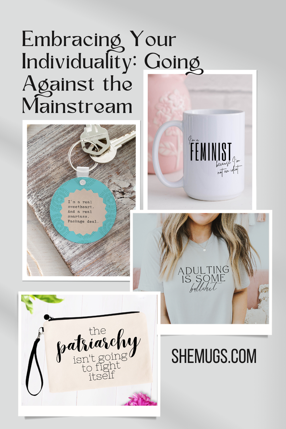 Embracing Your Individuality: Going Against the Mainstream