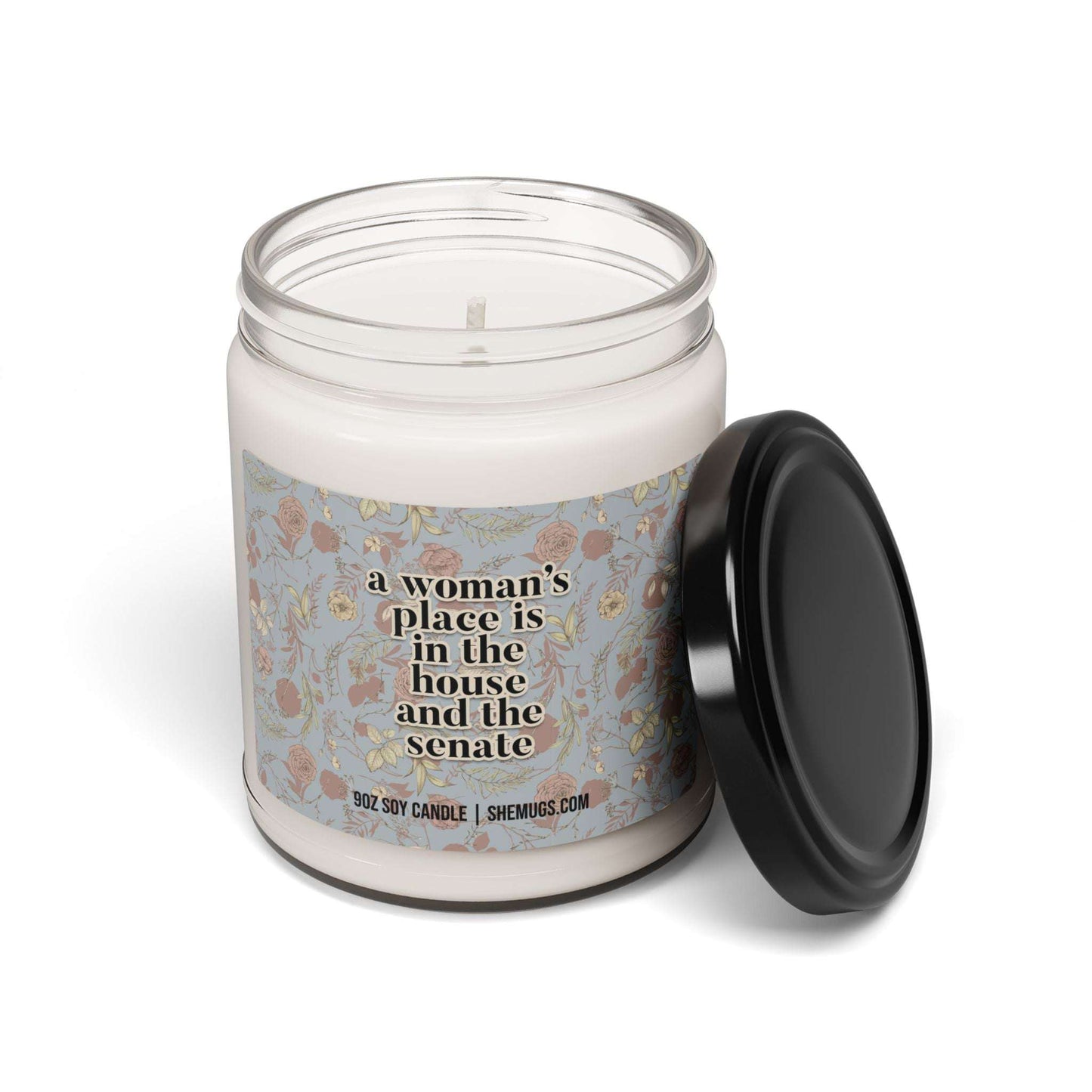 A Woman's Place is in the House and the Senate Candle