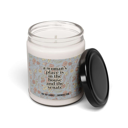 A Woman's Place is in the House and the Senate Candle