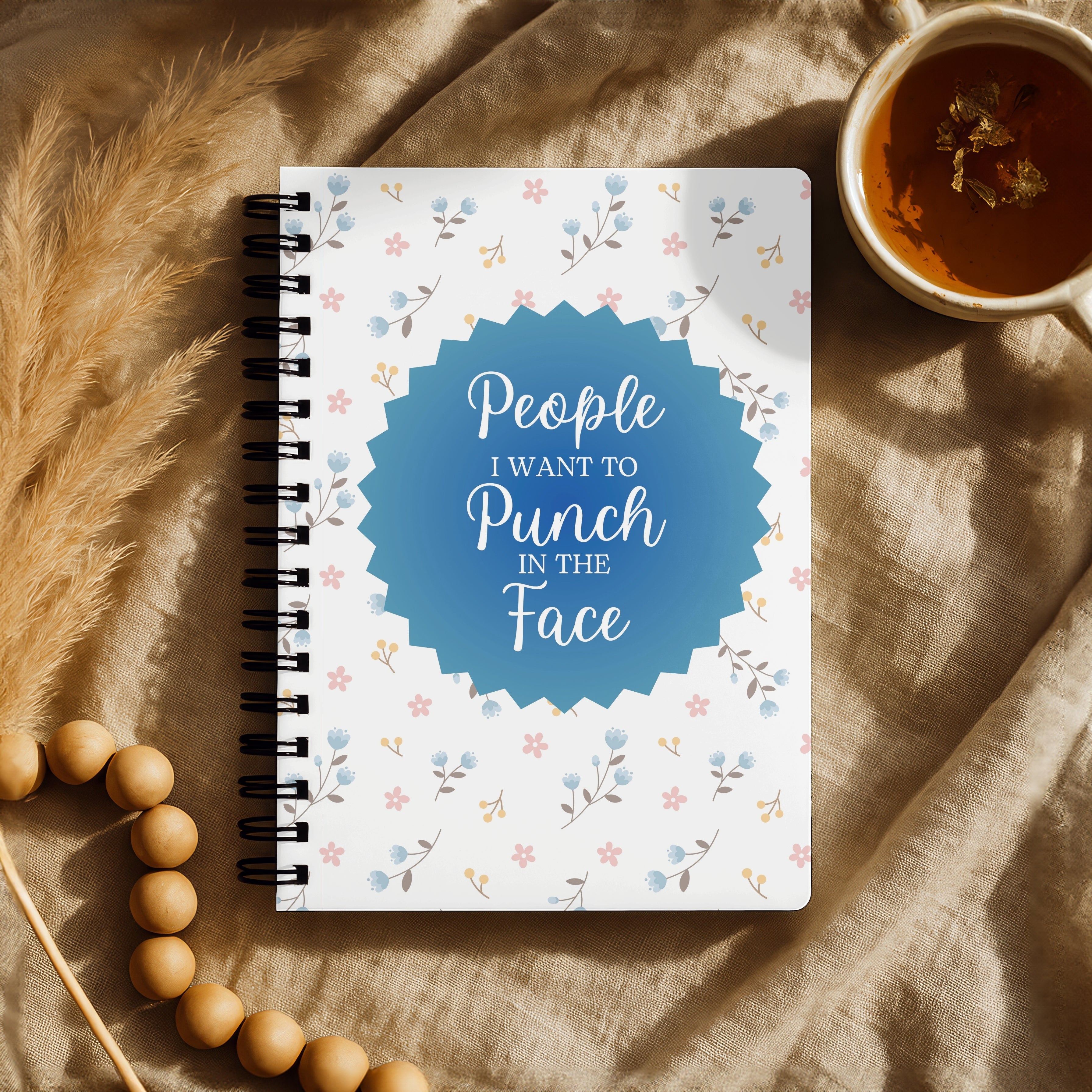 People I Want to Punch in the Face Journal