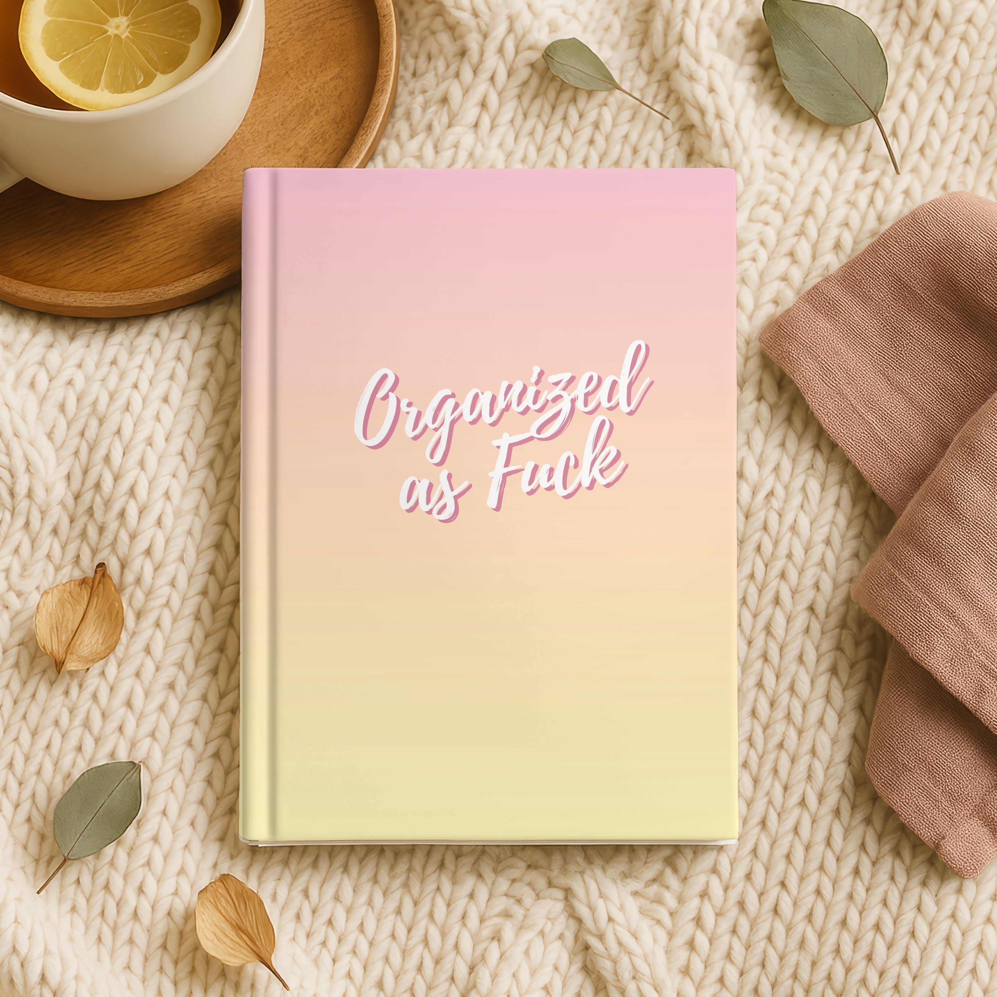 Organized as Fuck Journal