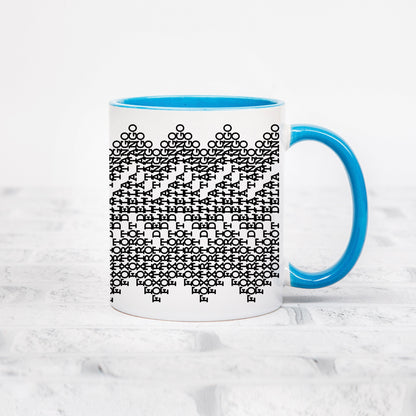 Foxtrot Delta Tango Secret Message Mug
