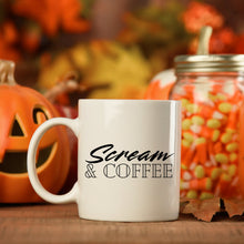 Load image into Gallery viewer, Scream &amp; Coffee Mug