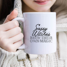 Load image into Gallery viewer, Sassy Witches Brew Their Own Magic Mug